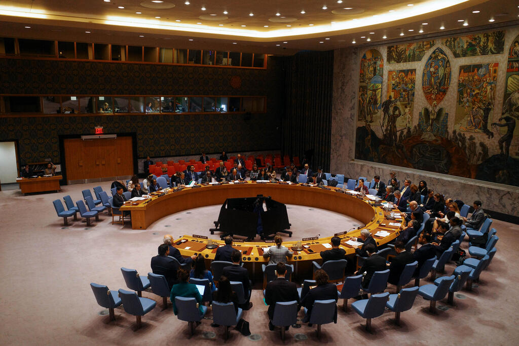 مجلس الأمن التابع للأمم المتحدة (Flash90) مجلس الأمن للأمم المتحدة