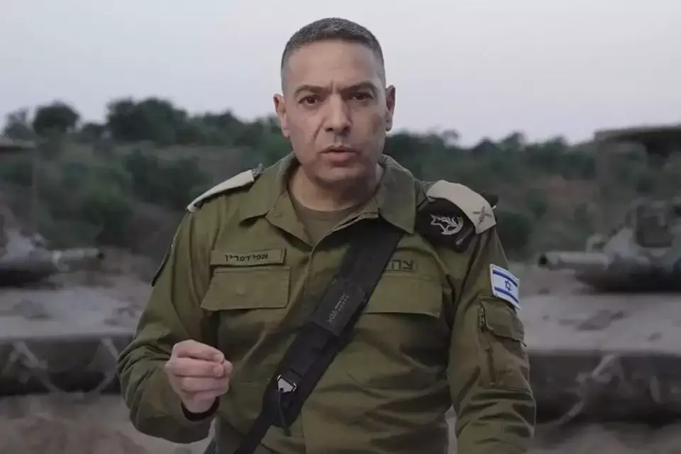 المتحدث باسم الجيش الاسرائيلي (Flash90) المتحدث باسم الجيش الاسرائيلي