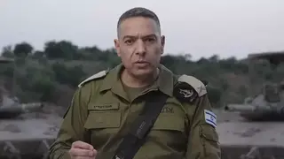 المتحدث باسم الجيش الاسرائيلي