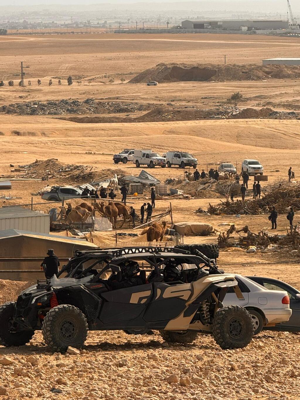 هدم السرة في النقب