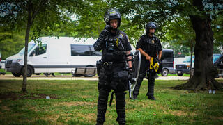 الشرطة الأمريكية