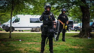 الشرطة الأمريكية