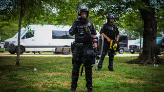 الشرطة الأمريكية