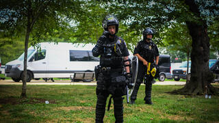 الشرطة الأمريكية