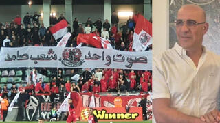 خالد دوخي رئيس نادي اتحاد أبناء سخنين