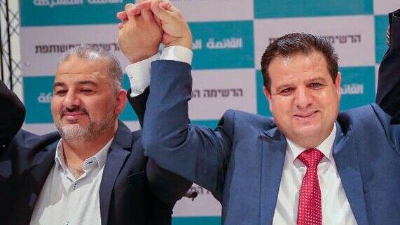 النائبَين منصور عباس وأيمن عودة
