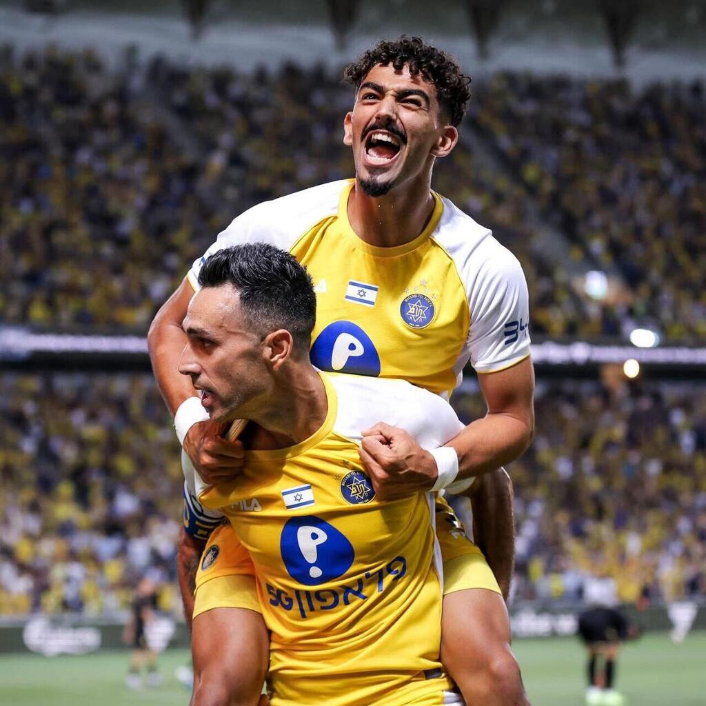 مكابي تل أبيب يتوّج ببطولة الدوري بعد اكتساح بيتار القدس بخماسية (الصفحة الرسمية لنادي مكابي تل أبيب) مكابي تل أبيب يتوّج ببطولة الدوري بعد اكتساح بيتار القدس بخماسية