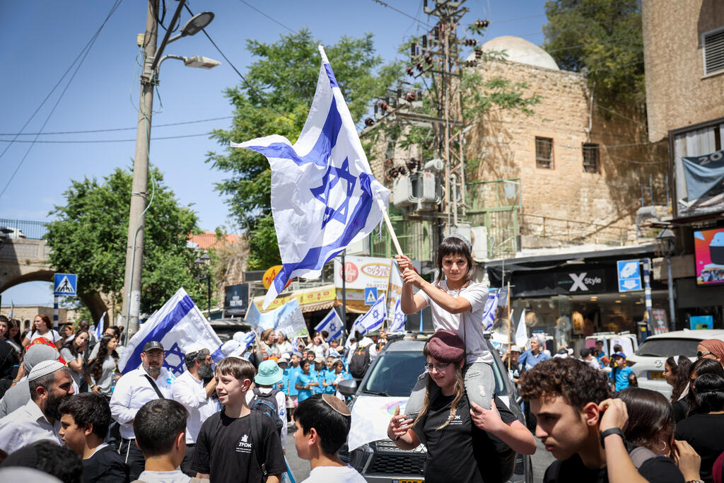 مسيرة الأعلام الاستفزازية في القدس
