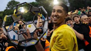 عنان خلايلة يتوجه ببطولة الدوري البلجيكي 