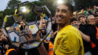 عنان خلايلة يتوجه ببطولة الدوري البلجيكي 