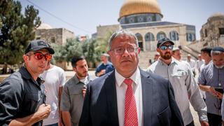 بن غفير يقتحم المسجد الأقصى