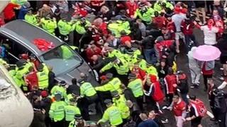 1.	حادث دهس خلال احتفالات ليفربول