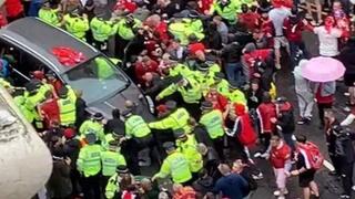 1.	حادث دهس خلال احتفالات ليفربول