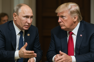 دونالد ترامب وفلاديمير بوتين