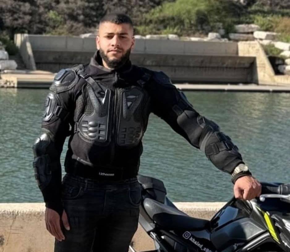خالد شهاب ضحية حادث الطرق