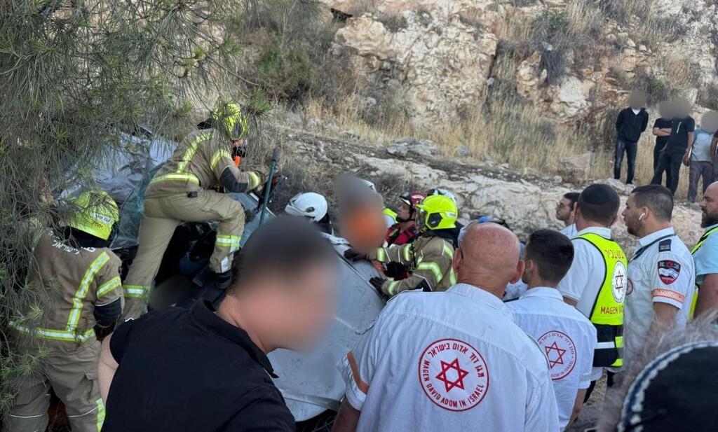 حادث مروع القدس