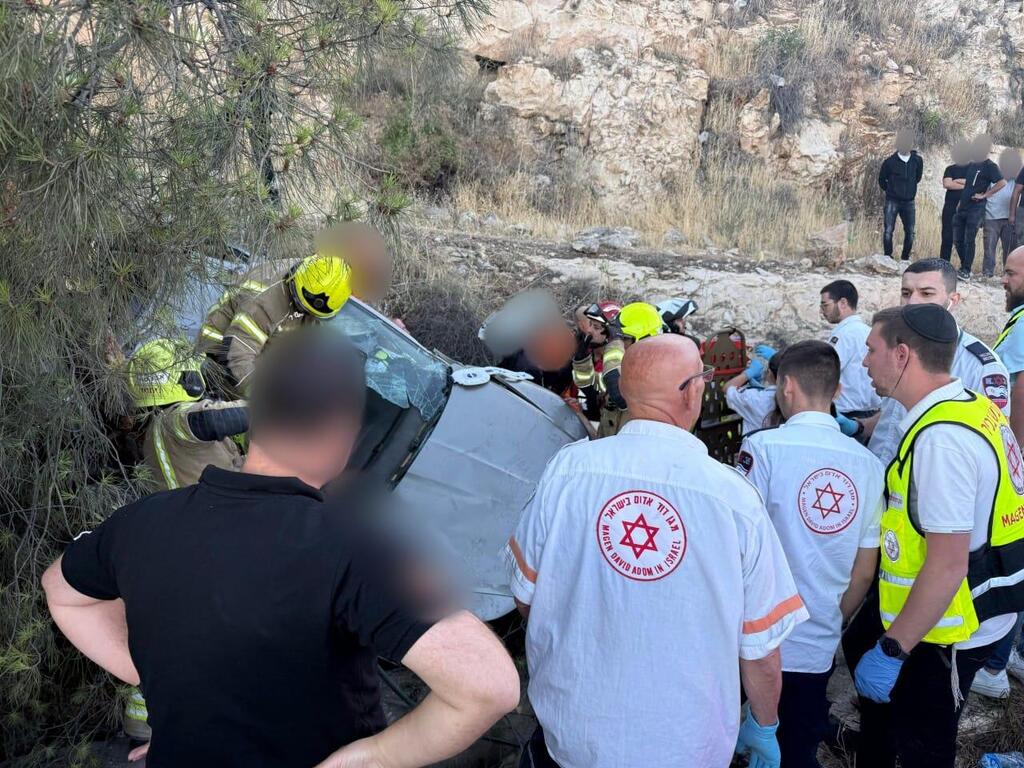 حادث مروع القدس