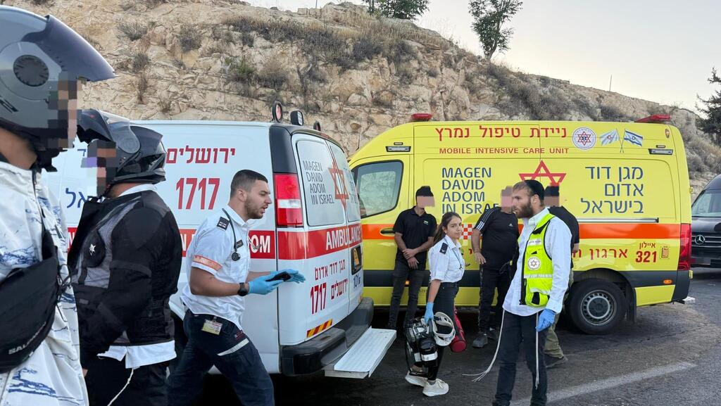 حادث مروع القدس