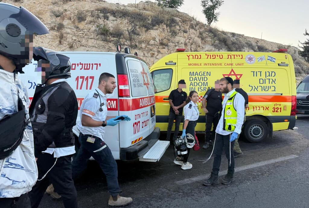 حادث مروع القدس
