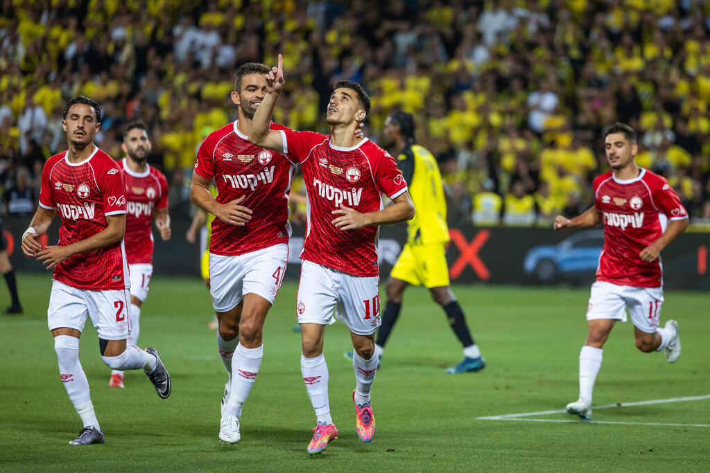 هبوعيل بئر السبع يتوّج بكأس الدولة 