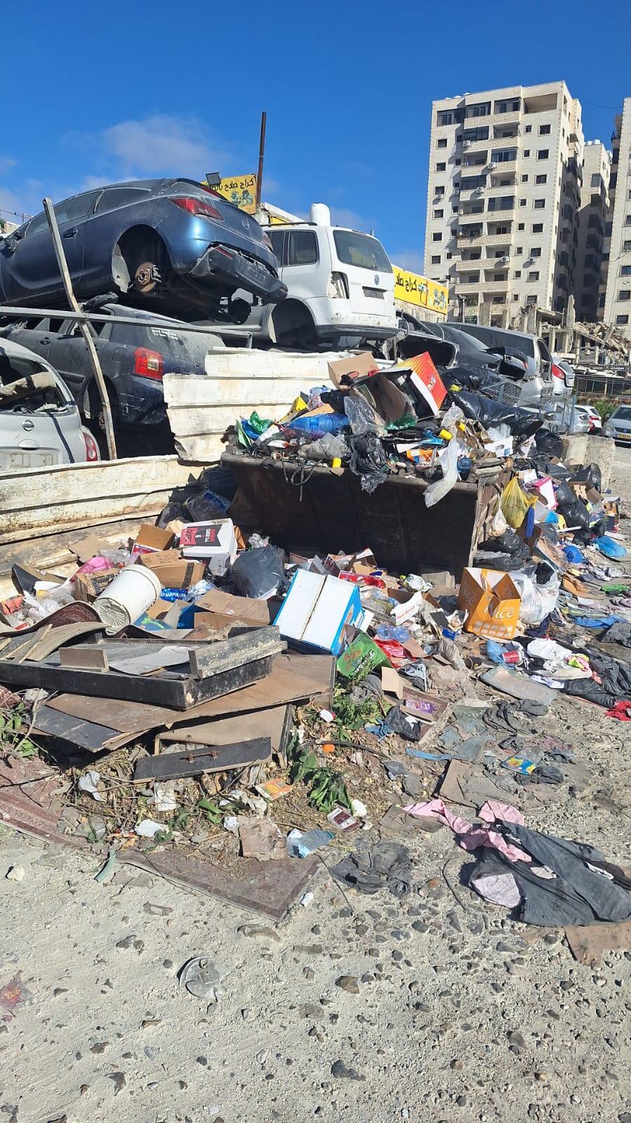 كفر عقب تغرق في النفايات: أزمة حادة والسكان في دائرة الخطر (وفق البند 27 أ من قانون الحقوق الأدبية (2007)) كفر عقب تغرق في النفايات: أزمة حادة والسكان في دائرة الخطر
