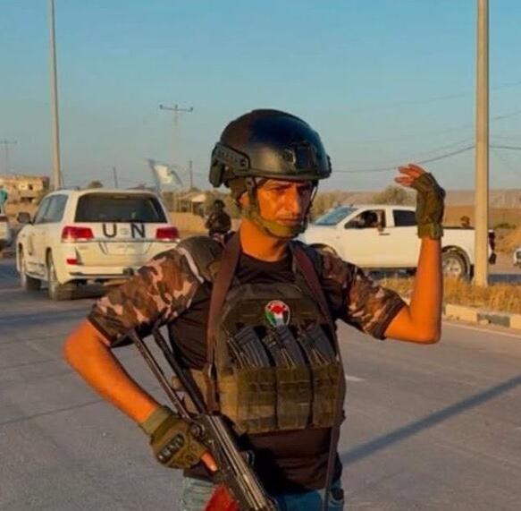 ياسر أبو شباب من رفح