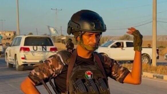 ياسر أبو شباب من رفح