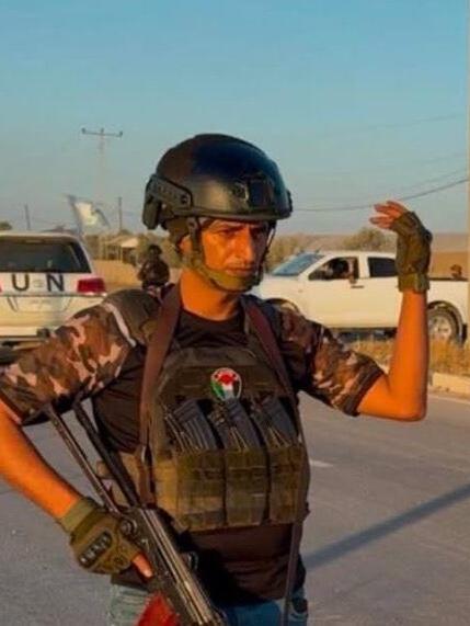 ياسر أبوشباب ياسر أبو شباب من رفح