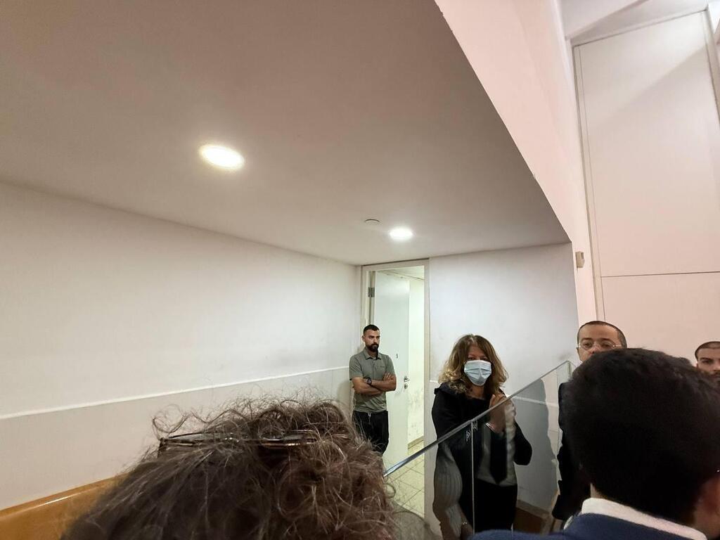 سناء سلامة خلال عرضها على المحكمة