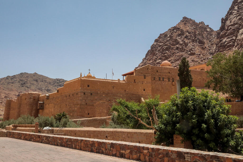  دير سانت كاترين في سيناء