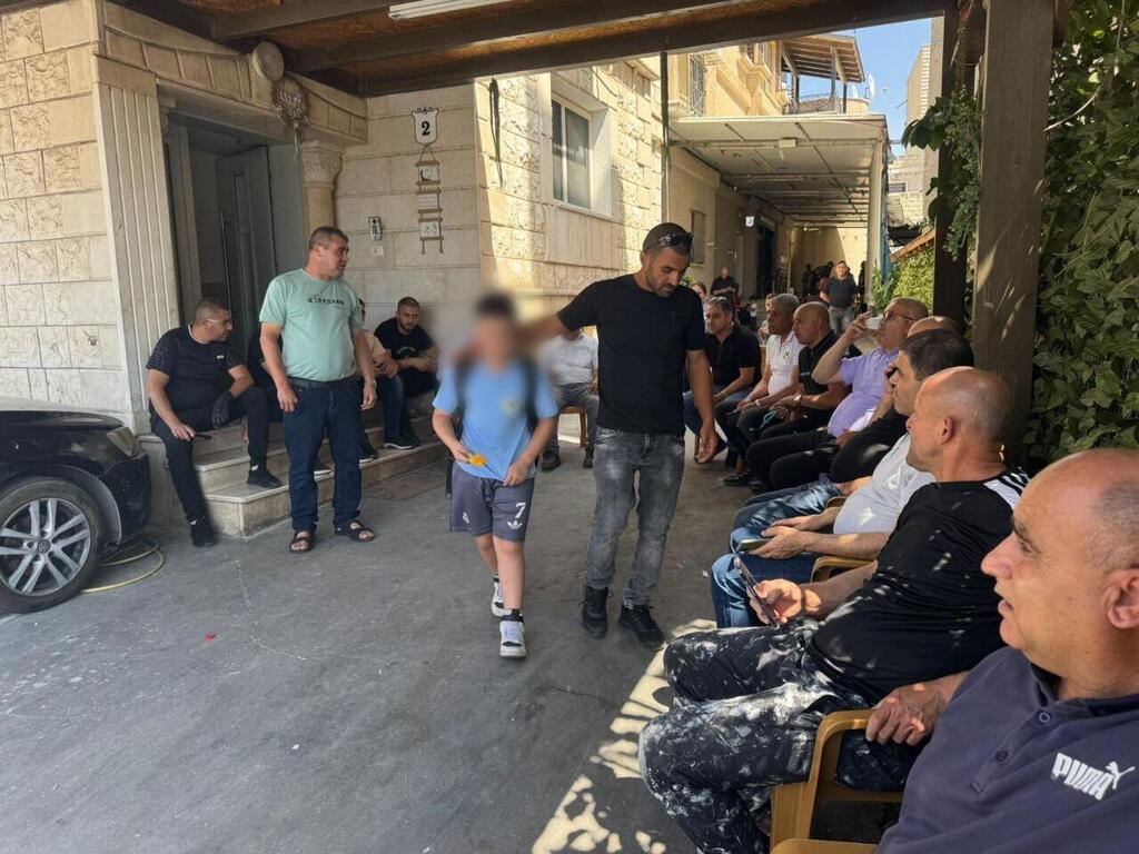 عرابة: جهود للبحث عن الفتى علي محمد عاصلة بعد اختفاء آثاره صباح اليوم