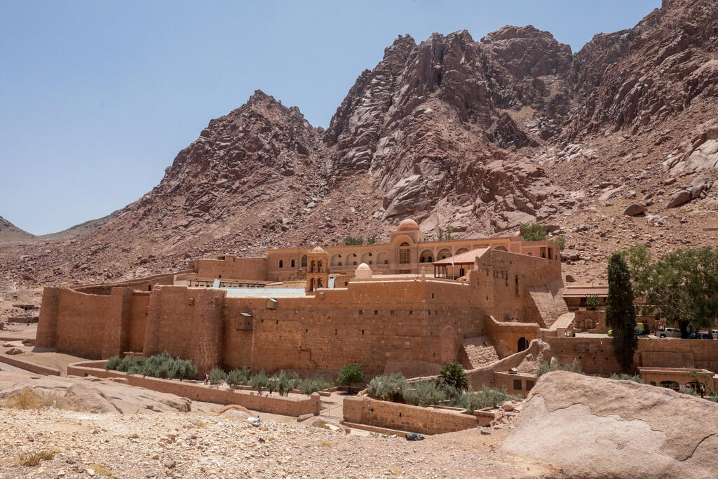  دير سانت كاترين في سيناء