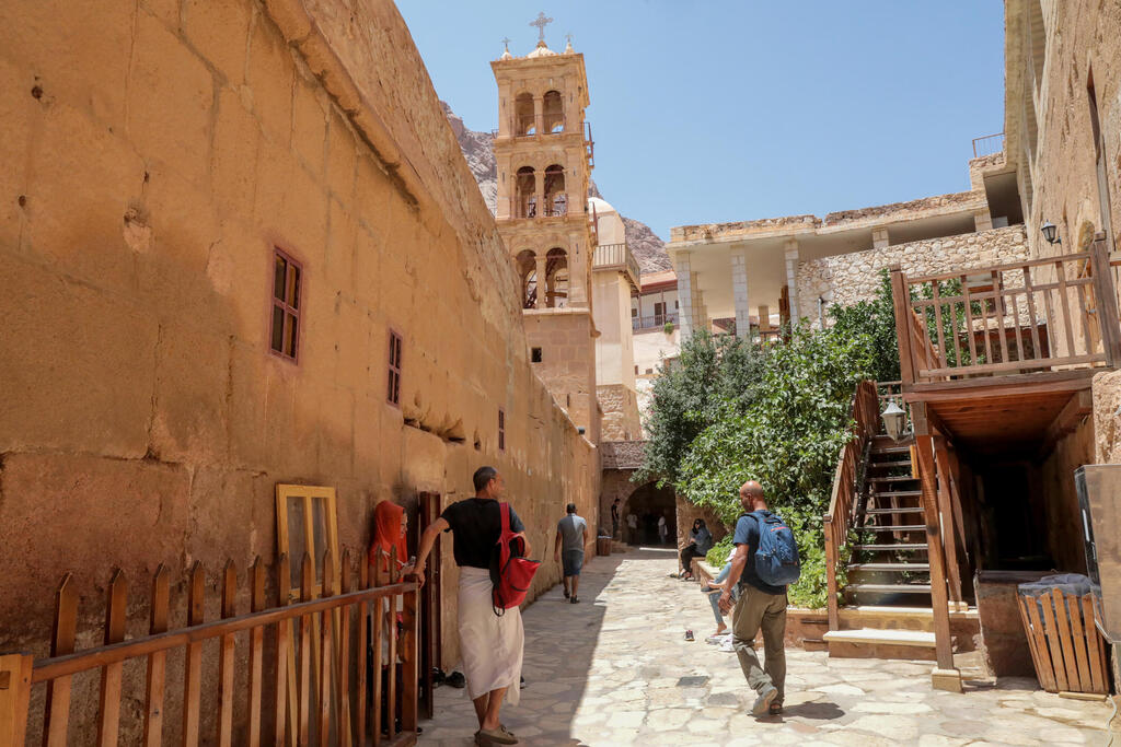  دير سانت كاترين في سيناء