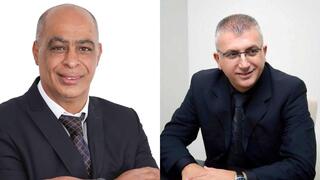 سهيل ملحم ووسام عريض