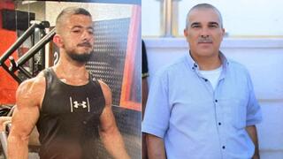 المربي هاني ابو خليل والشاب أحمد اغبارية