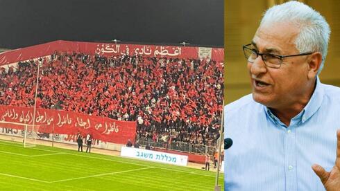 مازن غنايم أبناء سخنين