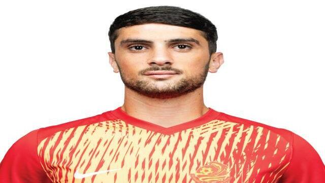 اللاعب حمودي كنعان