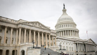 الكونغرس الأمريكي في واشنطن - صورة عامة