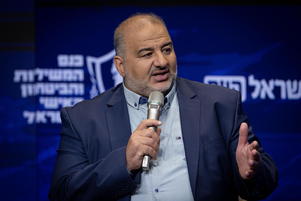 رئيس القائمة العربية الموحدة - منصور عباس