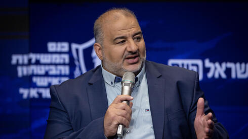 رئيس القائمة العربية الموحدة - منصور عباس