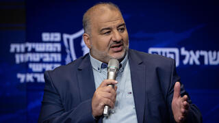 رئيس القائمة العربية الموحدة - منصور عباس