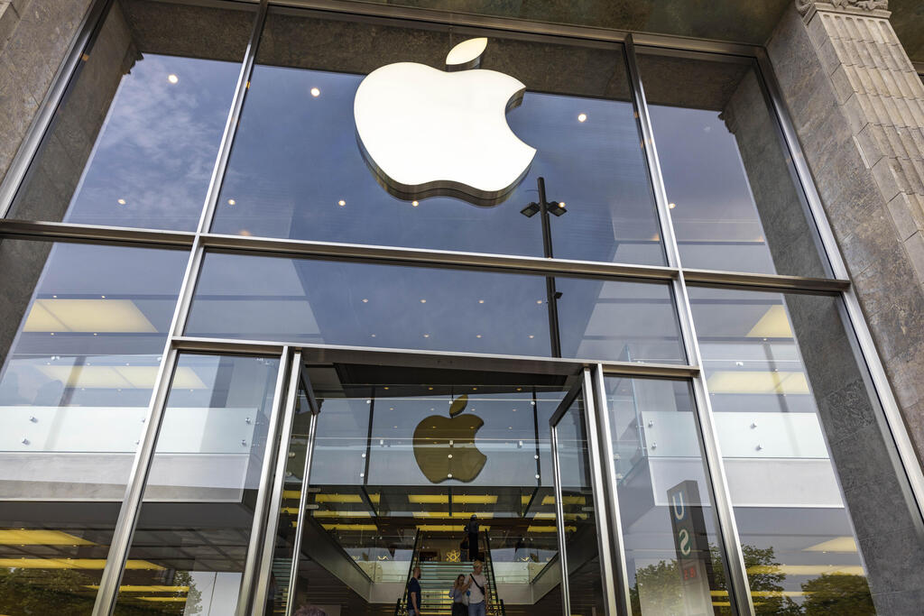 متجر آبل في نيويورك