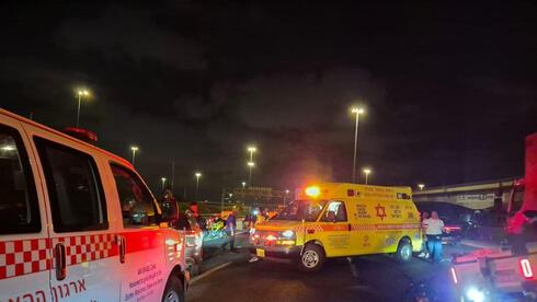 مصرع الشاب سلمان أبو غانم من اللد بحادث طرق جنوب تل أبيب