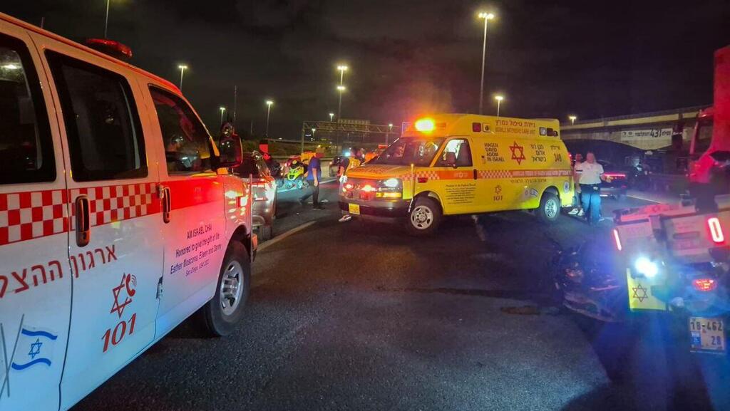 مصرع الشاب سلمان أبو غانم من اللد بحادث طرق جنوب تل أبيب