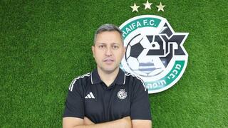 دييجو فلوريس مدرب مكابي حيفا