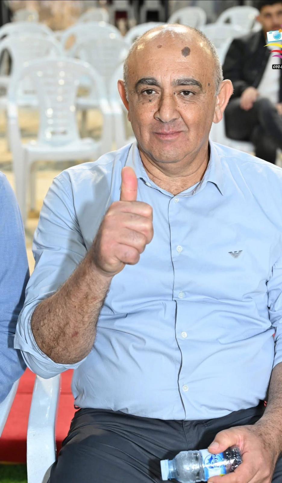 وفاة أحمد سعيد خالد يونس بنوبة قلبية (تُستخدم هذه الصورة بموجب البند 27 أ من قانون الحقوق الأدبية (2007)) وفاة أحمد سعيد خالد يونس بنوبة قلبية