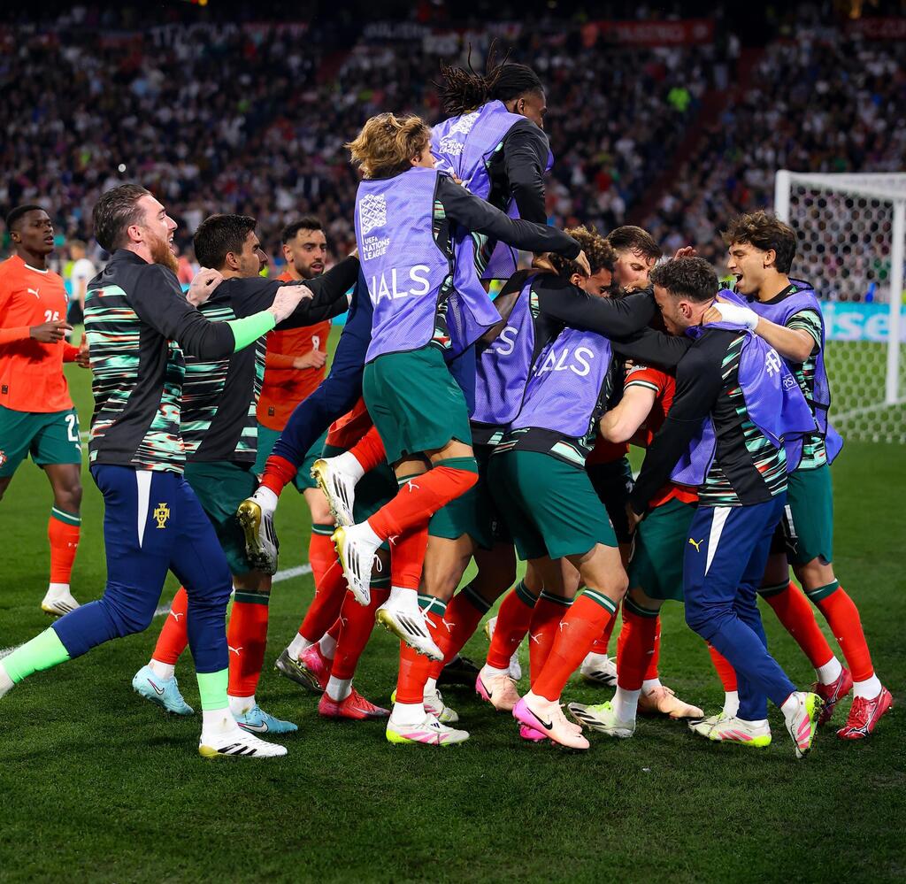 البرتغال تقصي المانيا