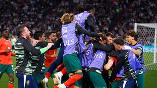 البرتغال تقصي المانيا