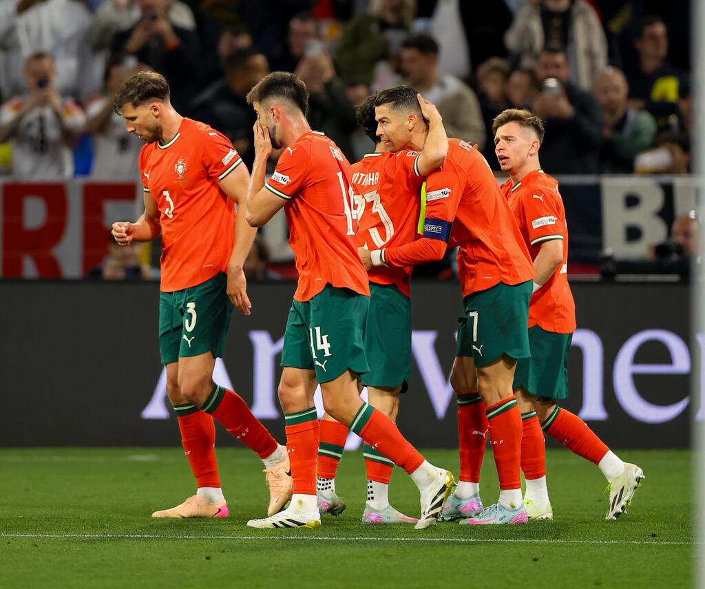 البرتغال تقصي المانيا