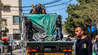 شاحنات مساعدات - غزة